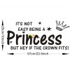 It's NOT Easy Being a Princess but Hey If the Crown Fits!  